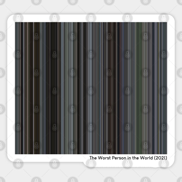 The Worst Person in the World (2021) - Every Frame of the Movie Sticker by ColorofCinema